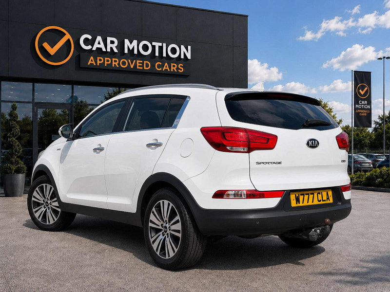 Kia Sportage 2.0 Sportage KX-3 Sat Nav CRDi 4WD 5dr 5dr Manual 2026