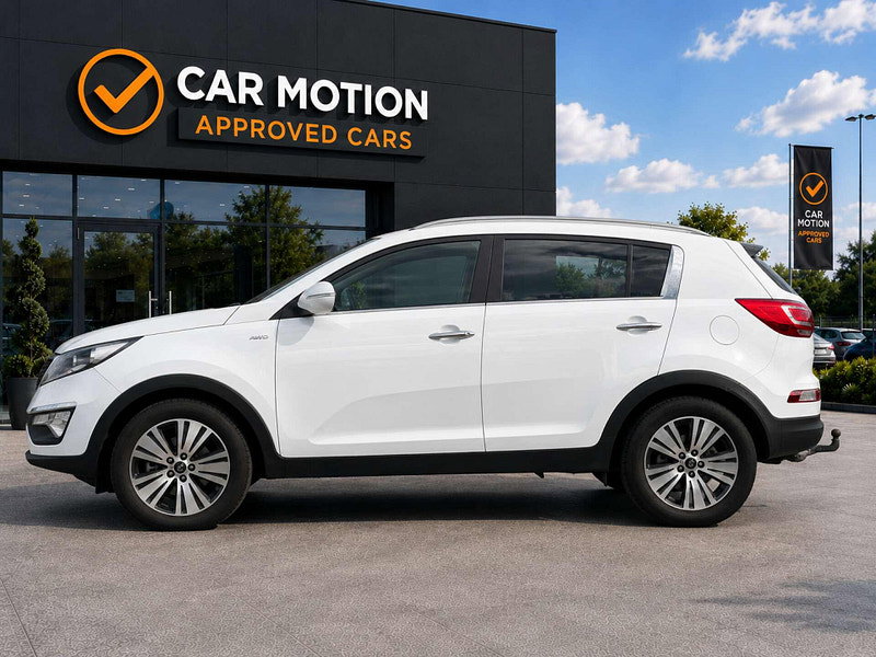 Kia Sportage 2.0 Sportage KX-3 Sat Nav CRDi 4WD 5dr 5dr Manual 2026