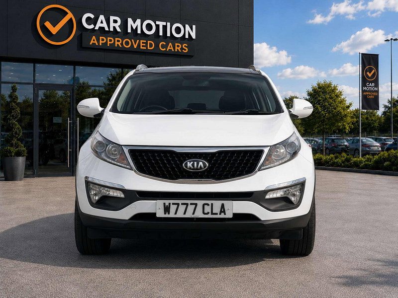 Kia Sportage 2.0 Sportage KX-3 Sat Nav CRDi 4WD 5dr 5dr Manual 2026