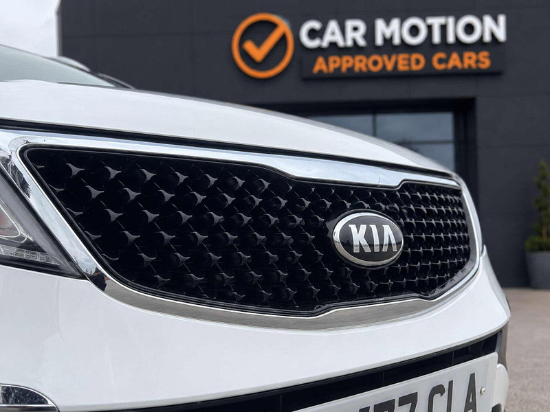 Kia Sportage 2.0 Sportage KX-3 Sat Nav CRDi 4WD 5dr 5dr Manual 2026
