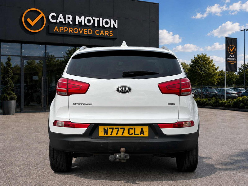 Kia Sportage 2.0 Sportage KX-3 Sat Nav CRDi 4WD 5dr 5dr Manual 2026