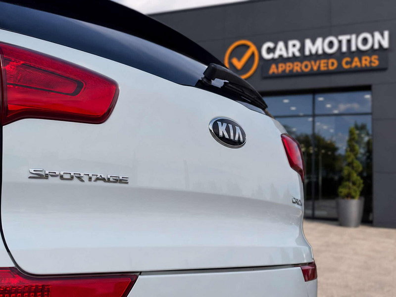 Kia Sportage 2.0 Sportage KX-3 Sat Nav CRDi 4WD 5dr 5dr Manual 2026
