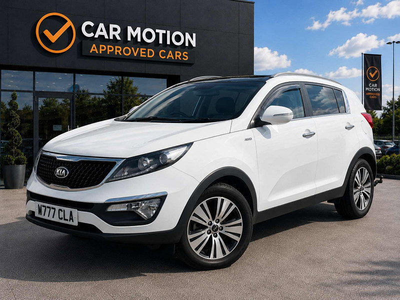 Kia Sportage 2.0 Sportage KX-3 Sat Nav CRDi 4WD 5dr 5dr Manual 2026