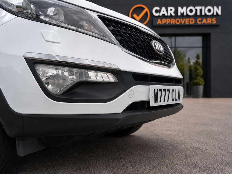 Kia Sportage 2.0 Sportage KX-3 Sat Nav CRDi 4WD 5dr 5dr Manual 2026