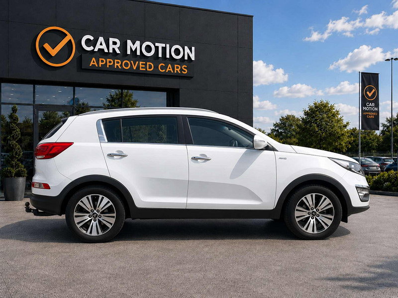 Kia Sportage 2.0 Sportage KX-3 Sat Nav CRDi 4WD 5dr 5dr Manual 2026