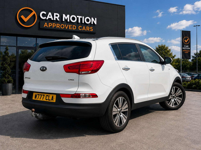 Kia Sportage 2.0 Sportage KX-3 Sat Nav CRDi 4WD 5dr 5dr Manual 2026