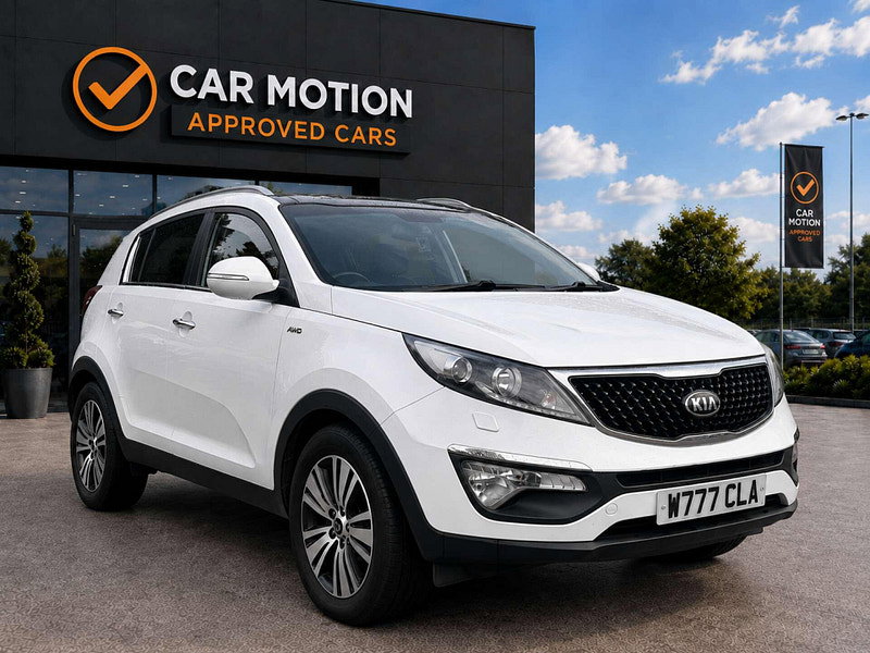 Kia Sportage 2.0 Sportage KX-3 Sat Nav CRDi 4WD 5dr 5dr Manual 2026