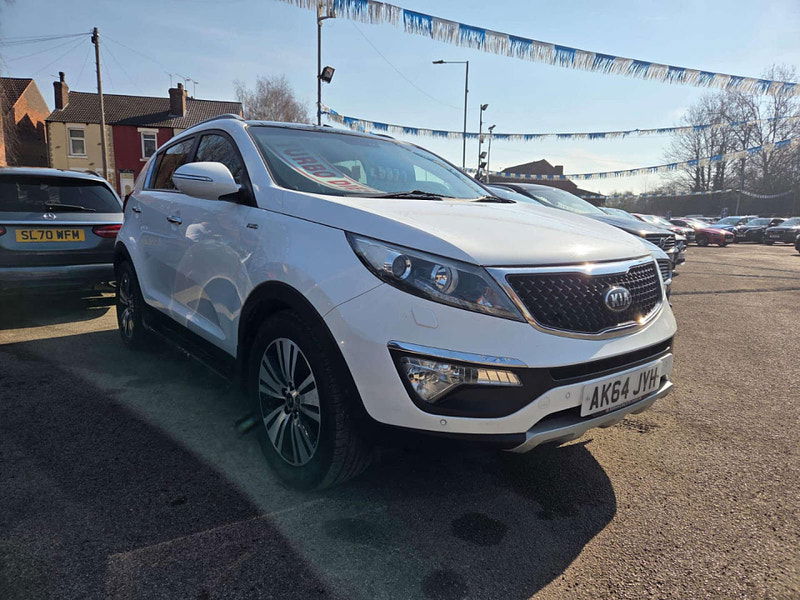 Kia Sportage 2.0 Sportage KX-4 CRDi 4WD 5dr 5dr Manual 2025