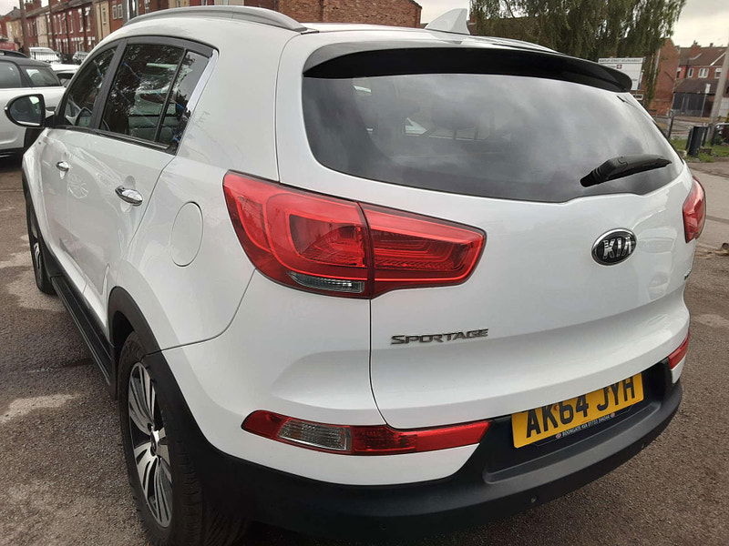 Kia Sportage 2.0 Sportage KX-4 CRDi 4WD 5dr 5dr Manual 2025