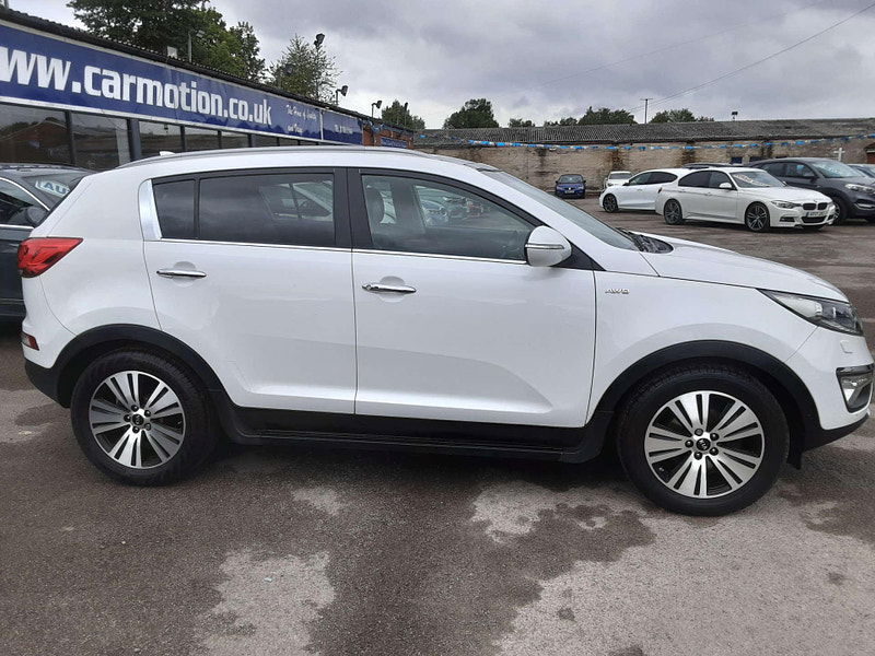 Kia Sportage 2.0 Sportage KX-4 CRDi 4WD 5dr 5dr Manual 2025