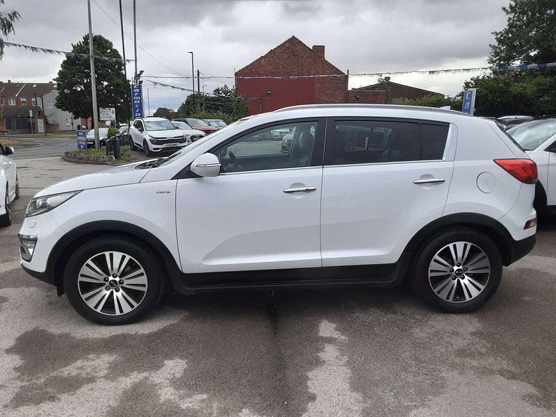 Kia Sportage 2.0 Sportage KX-4 CRDi 4WD 5dr 5dr Manual 2025