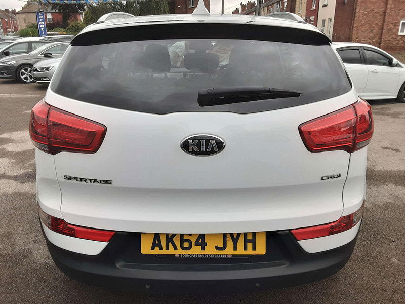 Kia Sportage 2.0 Sportage KX-4 CRDi 4WD 5dr 5dr Manual 2025