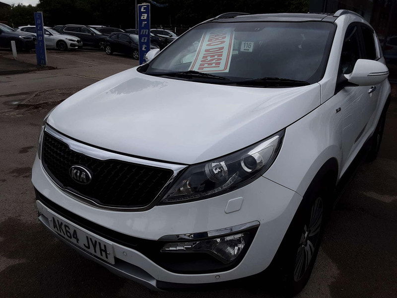 Kia Sportage 2.0 Sportage KX-4 CRDi 4WD 5dr 5dr Manual 2025