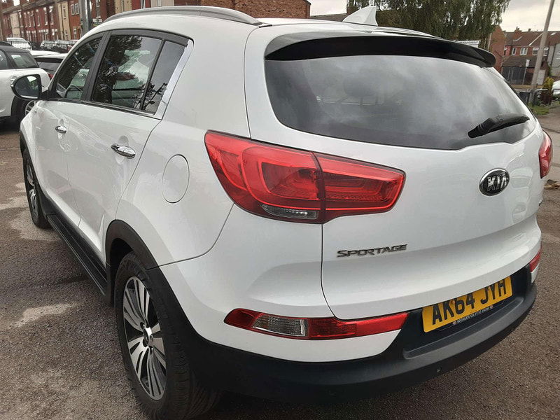 Kia Sportage 2.0 Sportage KX-4 CRDi 4WD 5dr 5dr Manual 2025