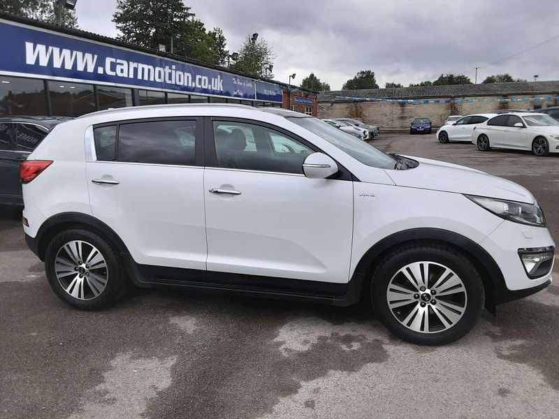 Kia Sportage 2.0 Sportage KX-4 CRDi 4WD 5dr 5dr Manual 2025