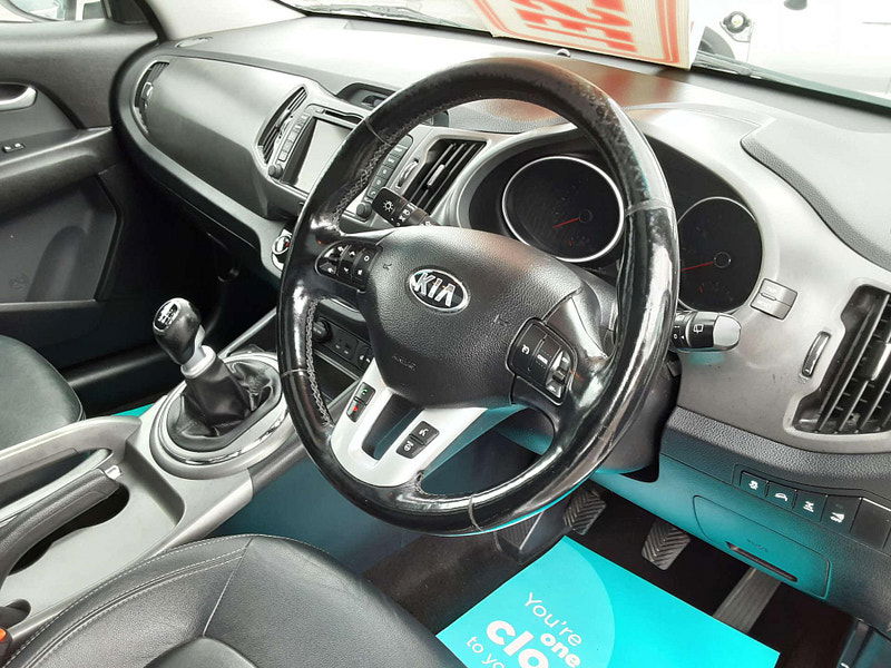 Kia Sportage 2.0 Sportage KX-4 CRDi 4WD 5dr 5dr Manual 2025