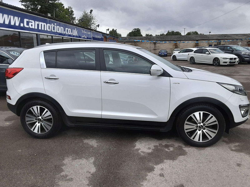 Kia Sportage 2.0 Sportage KX-4 CRDi 4WD 5dr 5dr Manual 2025
