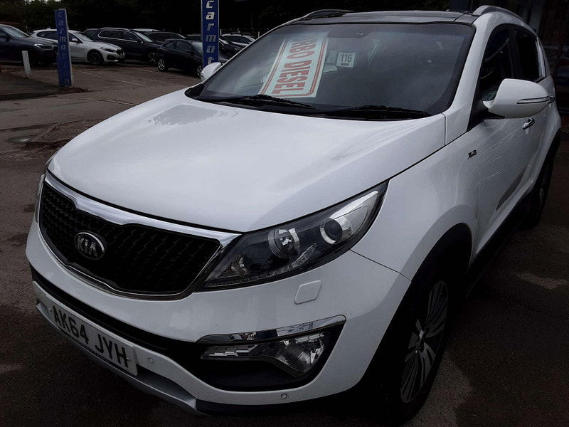 Kia Sportage 2.0 Sportage KX-4 CRDi 4WD 5dr 5dr Manual 2025