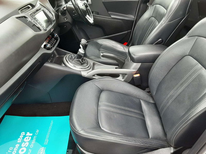 Kia Sportage 2.0 Sportage KX-4 CRDi 4WD 5dr 5dr Manual 2025
