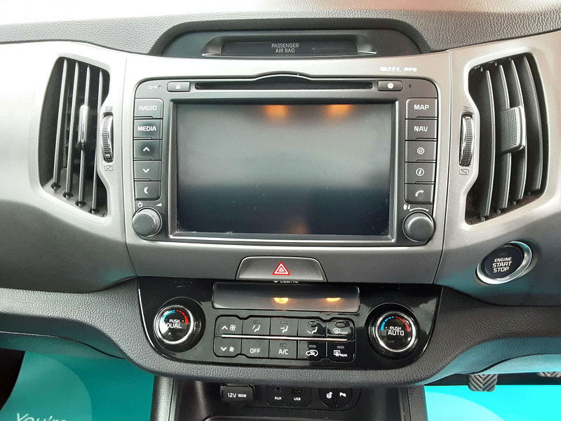 Kia Sportage 2.0 Sportage KX-4 CRDi 4WD 5dr 5dr Manual 2025
