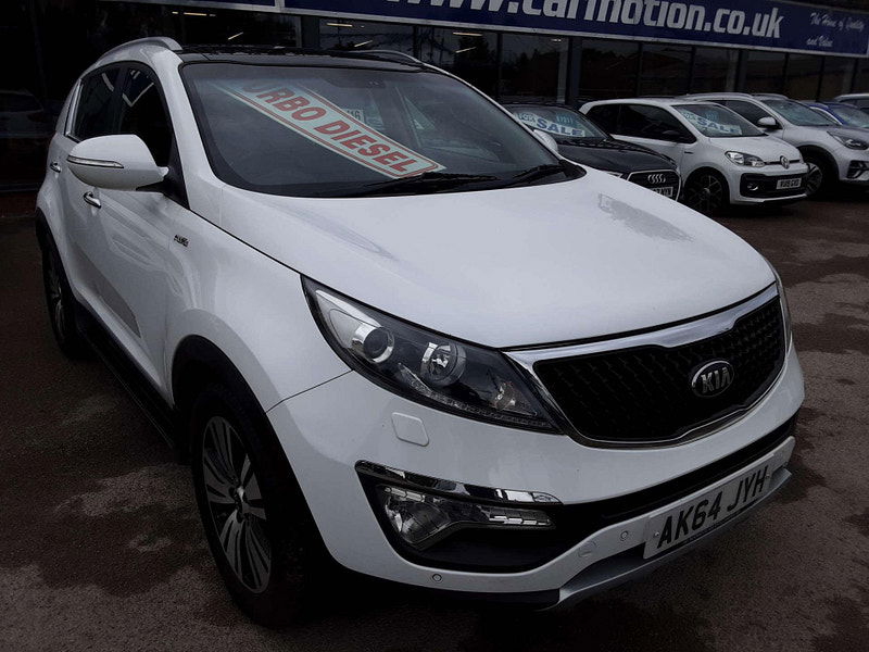 Kia Sportage 2.0 Sportage KX-4 CRDi 4WD 5dr 5dr Manual 2025