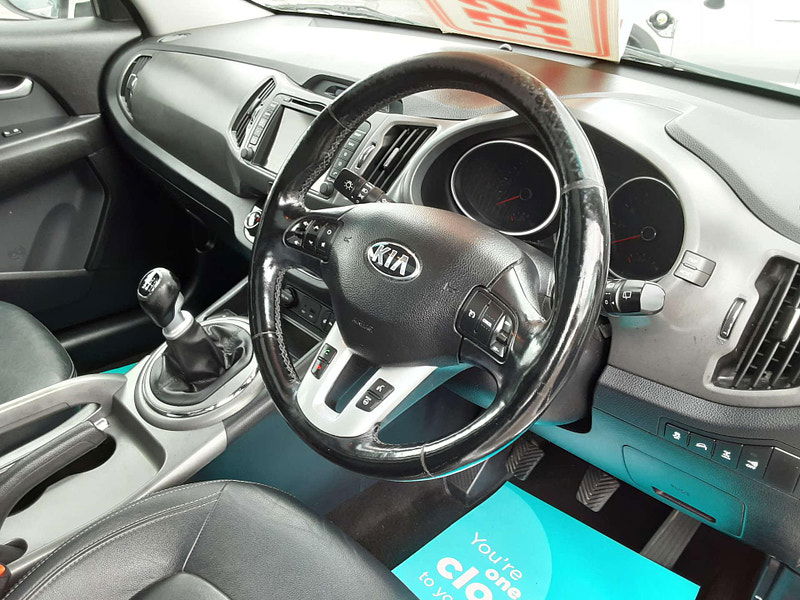 Kia Sportage 2.0 Sportage KX-4 CRDi 4WD 5dr 5dr Manual 2025