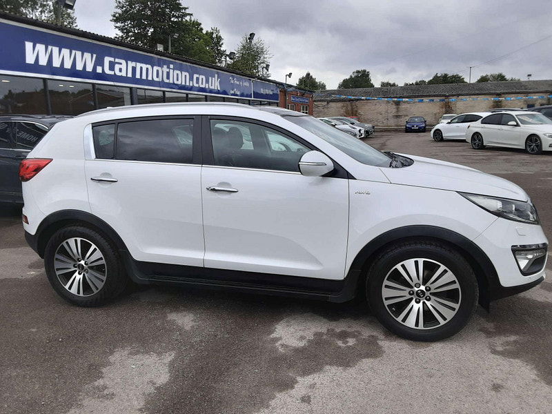 Kia Sportage 2.0 Sportage KX-4 CRDi 4WD 5dr 5dr Manual 2025