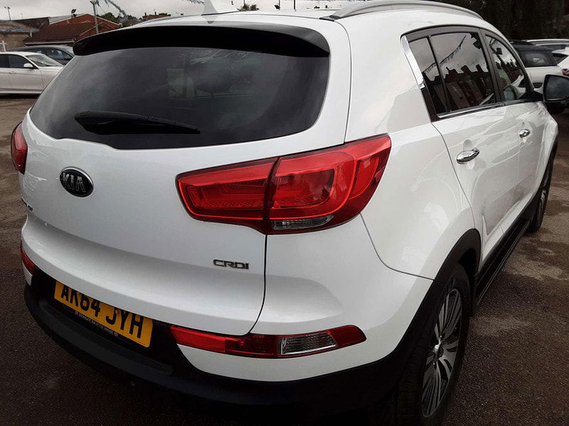 Kia Sportage 2.0 Sportage KX-4 CRDi 4WD 5dr 5dr Manual 2025
