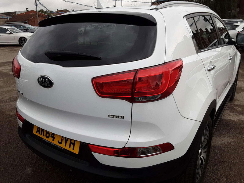 Kia Sportage 2.0 Sportage KX-4 CRDi 4WD 5dr 5dr Manual 2025