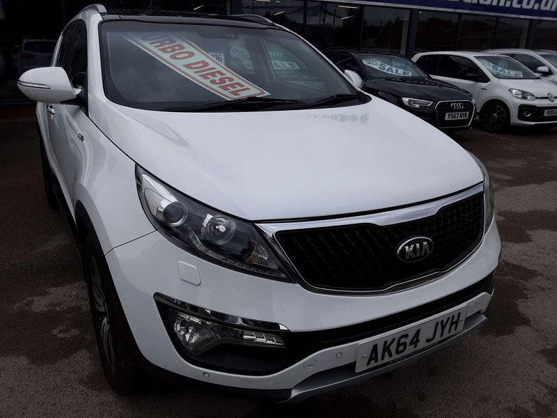 Kia Sportage 2.0 Sportage KX-4 CRDi 4WD 5dr 5dr Manual 2025