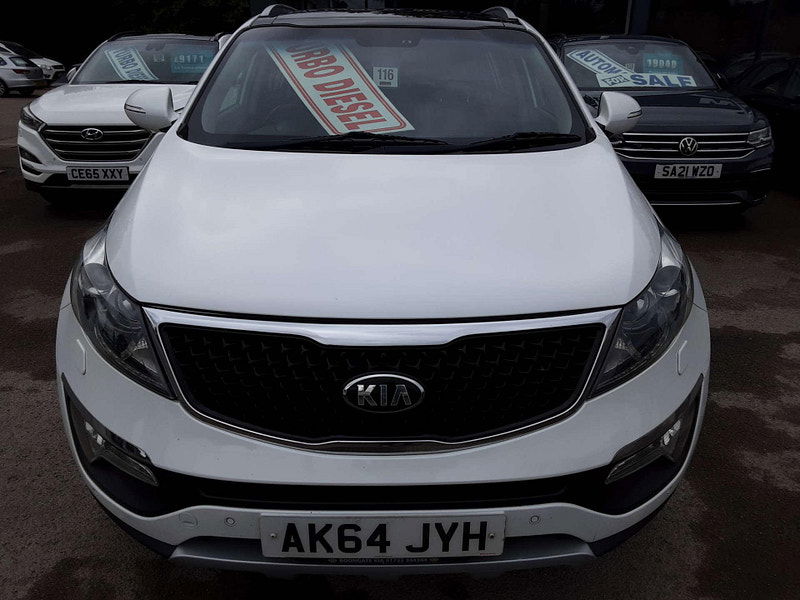 Kia Sportage 2.0 Sportage KX-4 CRDi 4WD 5dr 5dr Manual 2025