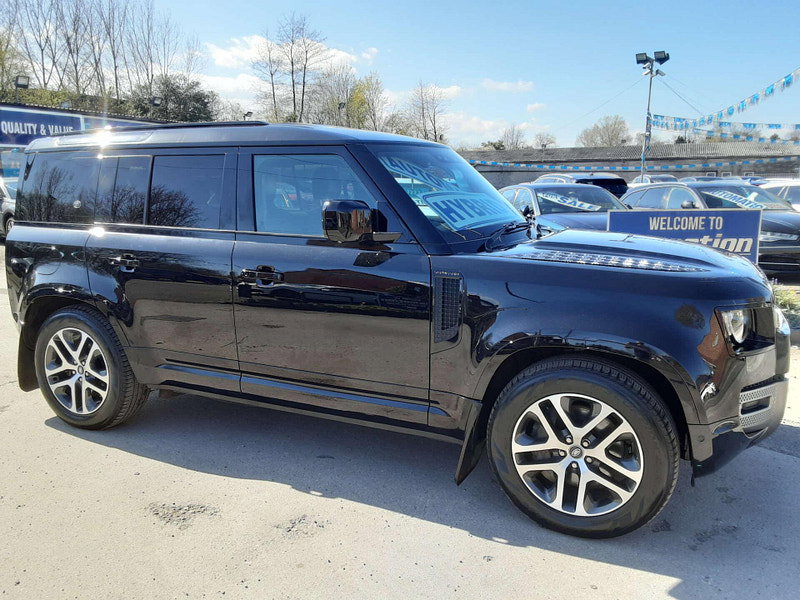 Land Rover Defender 2.0 Defender X-Dynamic SE PHEV Auto 4WD 5dr 5dr Automatic 2026