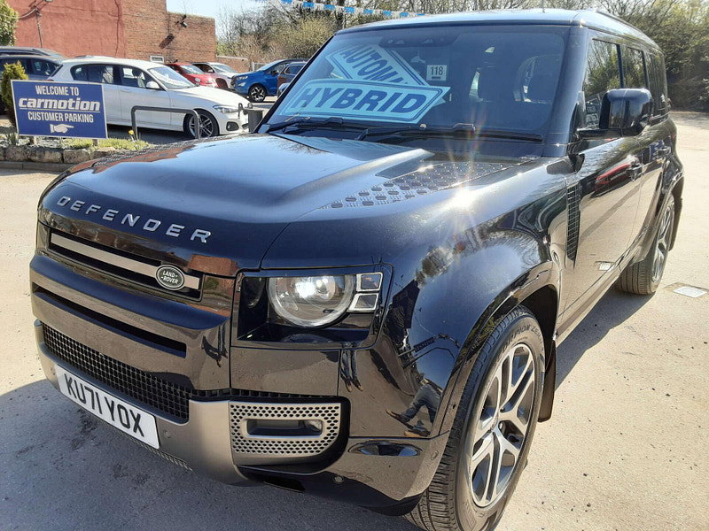 Land Rover Defender 2.0 Defender X-Dynamic SE PHEV Auto 4WD 5dr 5dr Automatic 2026