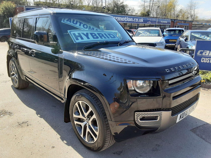 Land Rover Defender 2.0 Defender X-Dynamic SE PHEV Auto 4WD 5dr 5dr Automatic 2026