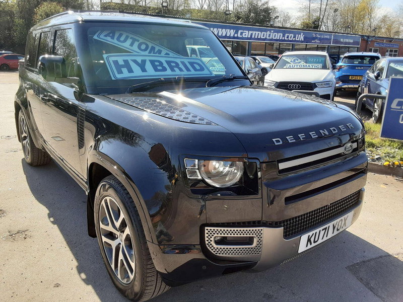 Land Rover Defender 2.0 Defender X-Dynamic SE PHEV Auto 4WD 5dr 5dr Automatic 2026
