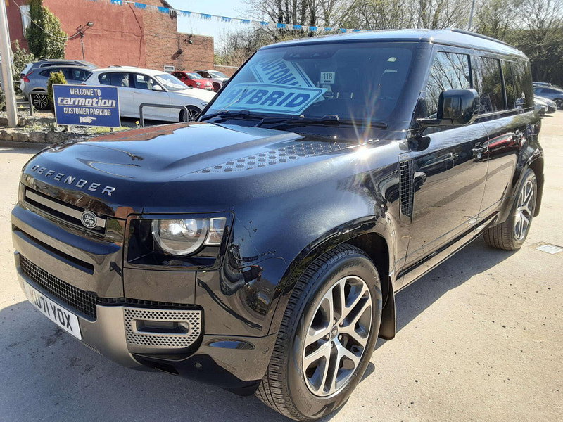 Land Rover Defender 2.0 Defender X-Dynamic SE PHEV Auto 4WD 5dr 5dr Automatic 2026