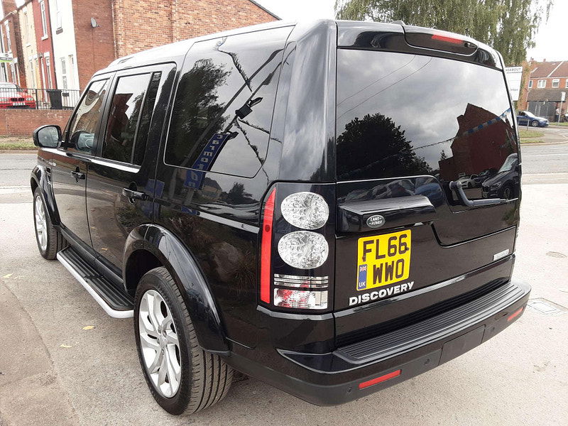 Land Rover DISCOVERY 3.0 Discovery Landmark SDV6 Auto 4WD 5dr 5dr Automatic 2025
