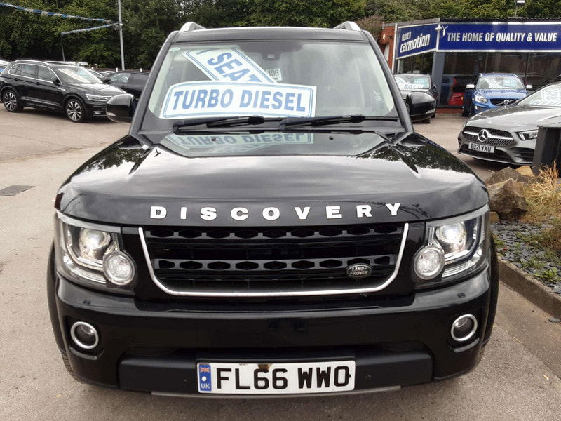 Land Rover DISCOVERY 3.0 Discovery Landmark SDV6 Auto 4WD 5dr 5dr Automatic 2025