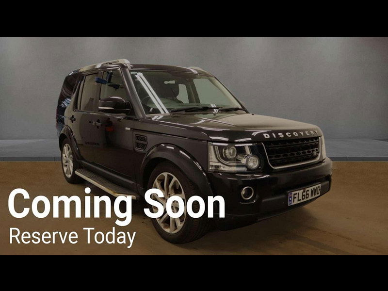 Land Rover DISCOVERY 3.0 Discovery Landmark SDV6 Auto 4WD 5dr 5dr Automatic 2025