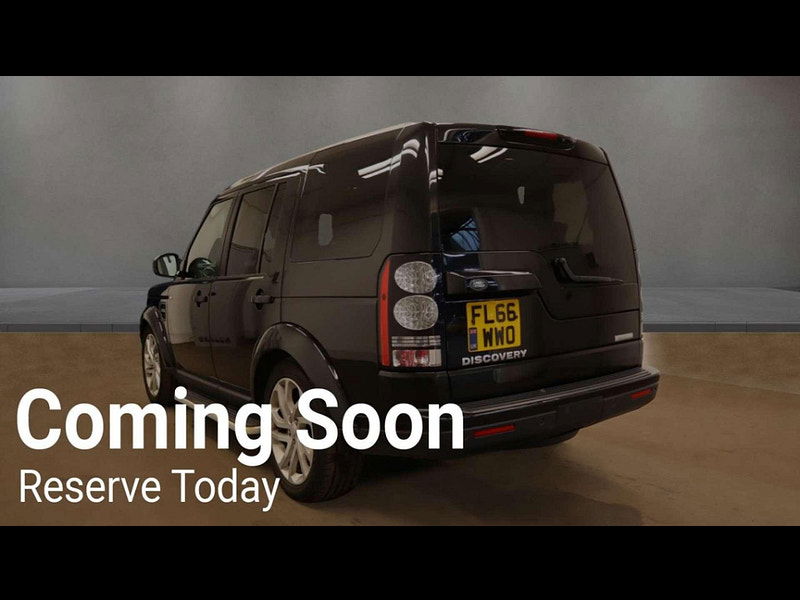 Land Rover DISCOVERY 3.0 Discovery Landmark SDV6 Auto 4WD 5dr 5dr Automatic 2025