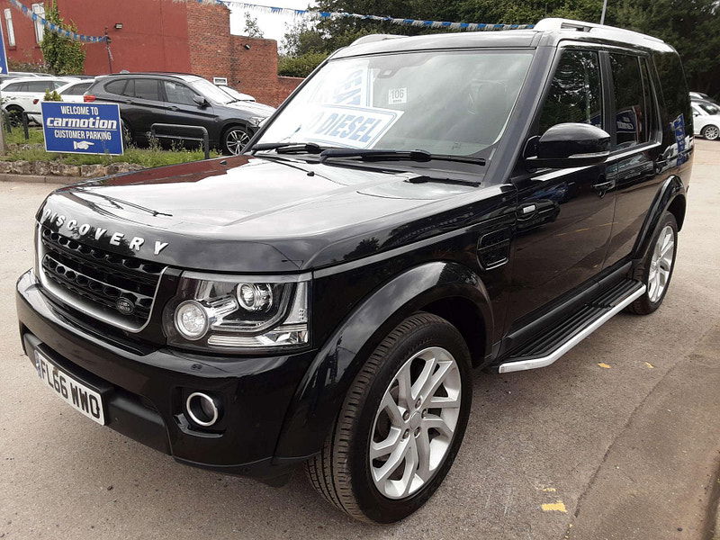 Land Rover DISCOVERY 3.0 Discovery Landmark SDV6 Auto 4WD 5dr 5dr Automatic 2025
