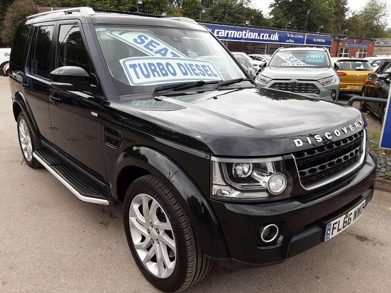 Land Rover DISCOVERY 3.0 Discovery Landmark SDV6 Auto 4WD 5dr 5dr Automatic 2025