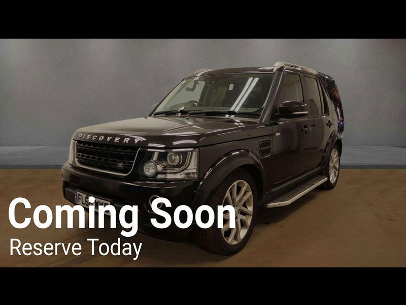 Land Rover DISCOVERY 3.0 Discovery Landmark SDV6 Auto 4WD 5dr 5dr Automatic 2025
