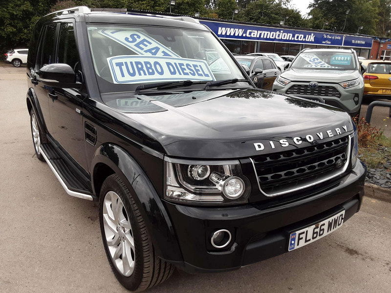 Land Rover DISCOVERY 3.0 Discovery Landmark SDV6 Auto 4WD 5dr 5dr Automatic 2025