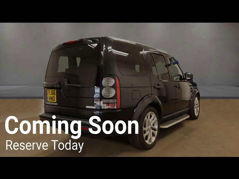 Land Rover DISCOVERY 3.0 Discovery Landmark SDV6 Auto 4WD 5dr 5dr Automatic 2025