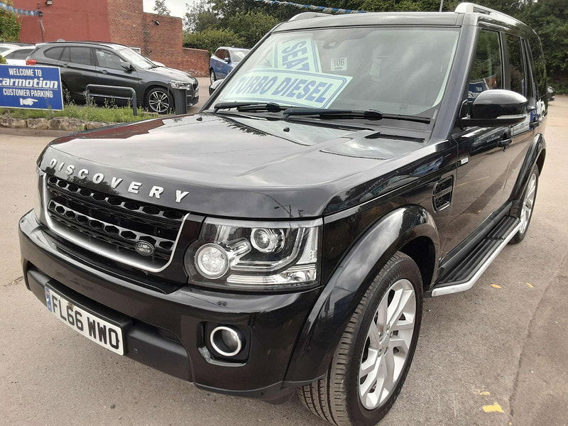 Land Rover DISCOVERY 3.0 Discovery Landmark SDV6 Auto 4WD 5dr 5dr Automatic 2025