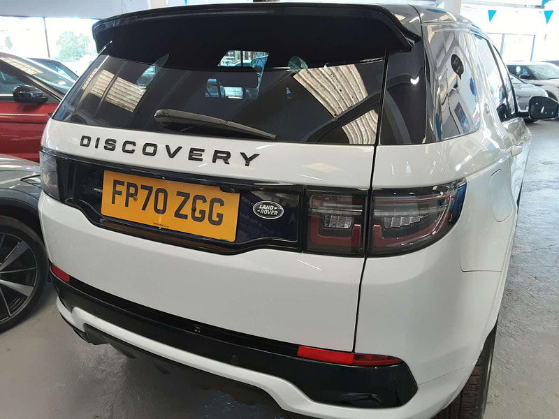 Land Rover Discovery Sport 1.5 Discovery Sport R-Dynamic HSE P300e Auto 4WD 5dr 5dr Automatic 2025