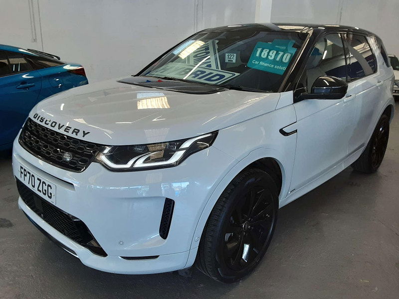Land Rover Discovery Sport 1.5 Discovery Sport R-Dynamic HSE P300e Auto 4WD 5dr 5dr Automatic 2025