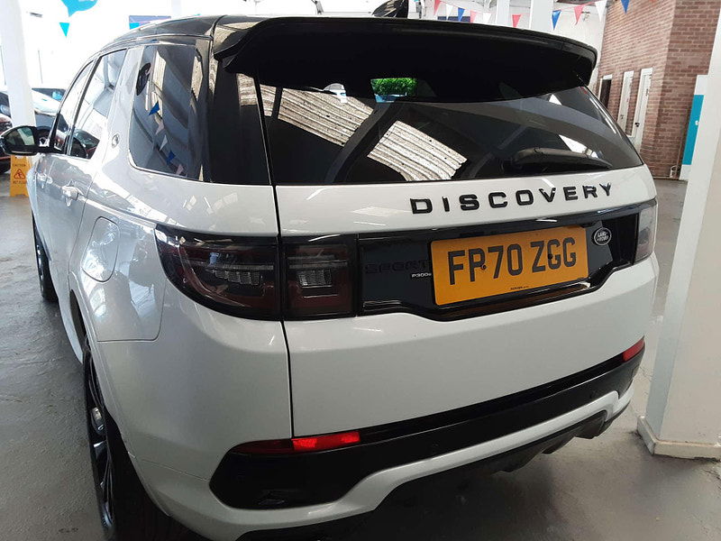 Land Rover Discovery Sport 1.5 Discovery Sport R-Dynamic HSE P300e Auto 4WD 5dr 5dr Automatic 2025