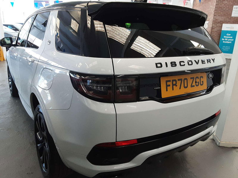 Land Rover Discovery Sport 1.5 Discovery Sport R-Dynamic HSE P300e Auto 4WD 5dr 5dr Automatic 2025